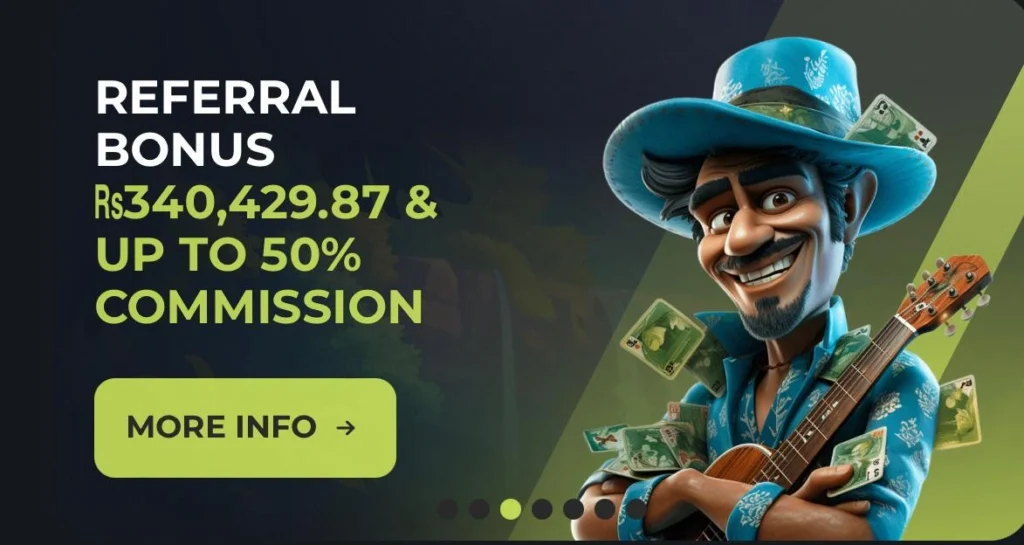1st game referral bonus