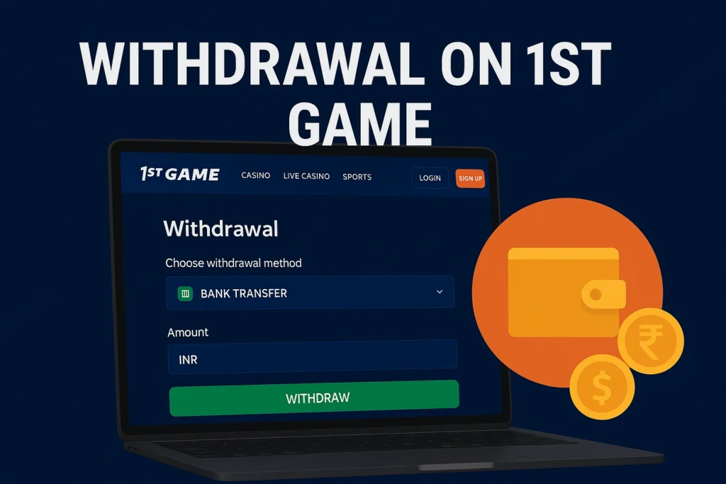 1st Game Withdrawal